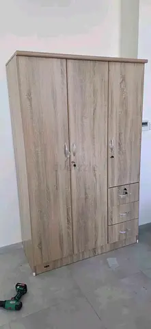 Brand new 3door wardrobe available