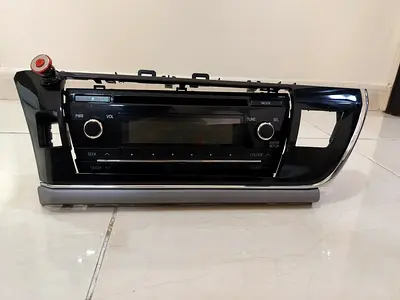 Toyota Corolla Stereo with Frame