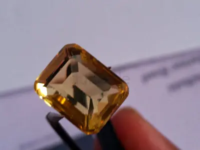 Lemon quartz