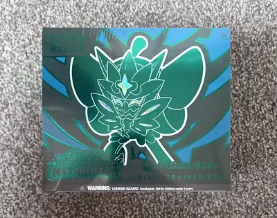 Pokemon TCG - Twilight masquerade elite trainer box - Sealed