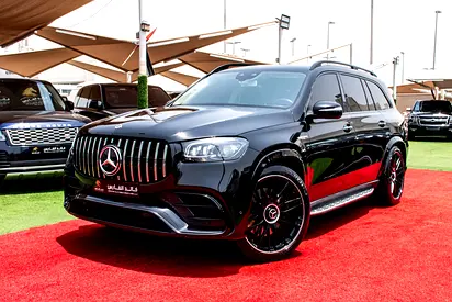 Mercedes-Benz GLS 450 4MATIC 2019 | GCC Specs | Excellent Condition