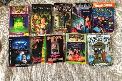 Children Novels - Goosebumps books and Other Assorted books/Novels - only 350 AED for all!!!!