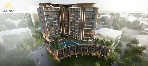 2BR Apartment | Azizi Gabriel | Downtown City & Pool Views