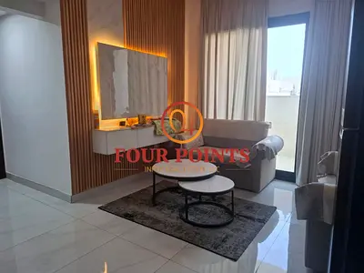 مفروشة بغرفة نوم واحدة | شرفة | إطلالة على وسط المدينة