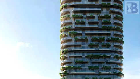 French-inspired architecture | panoramic sea views | waterfront lifestyle | premium amenities | sculptural spiral design