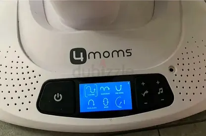 4moms mamaRoo Multi-Motion Baby Swing