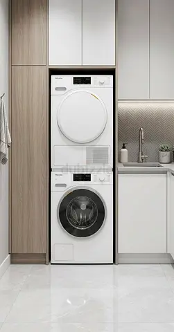Miele 8kg Washer & 8kg Dryer Set – Like New, Perfect Working Condition