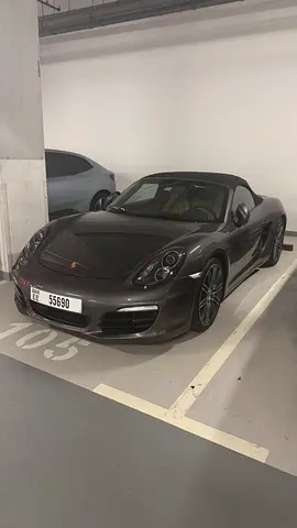 2016 Porsche Boxster 2.0L | GCC Specs | Full Porsche Service History | Warranty until Feb 2028