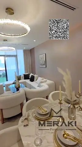 2 BR Apartment with Water View in new community