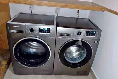 Free delivery Samsung Front Load 8 kg Washer and 8 kg Dryer Set