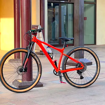 BMC Two 03 29er Mountain Bike – Orange – Size Small