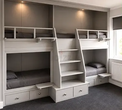 Bespoke Custom Quad Bunk