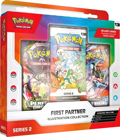 Pokemon first partner series 2