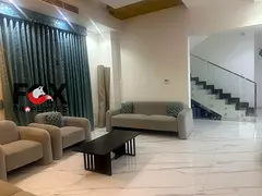 Fully Furnished 6 Master Bedroom Villa for Annual Rent in Al Helio, Ajman | Majlis & Living Room | 8