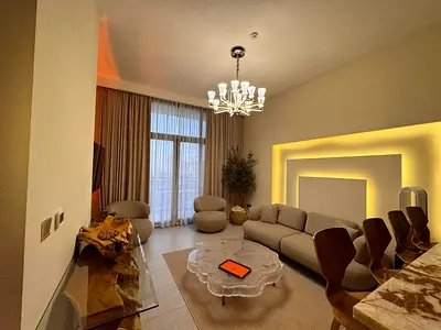 Park View | Upgraded & Furnished | 3BR + Office