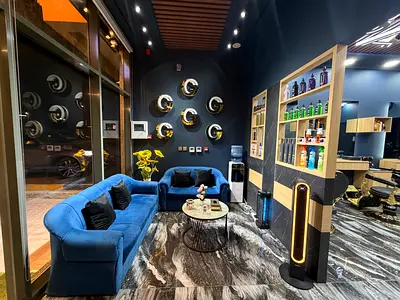 Grooming Lab Gents Salon