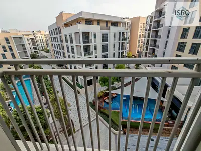 1bhk with pool view in 55k uptown sharjah
