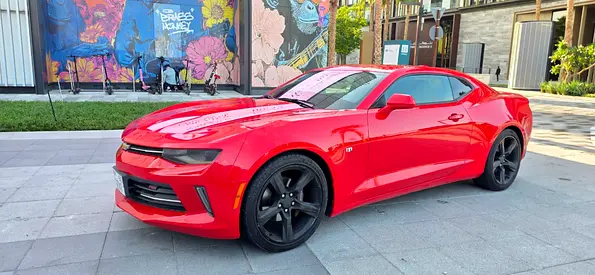 2016-Chevrolet Camaro RS-Excellent condition-Bank Finance Available