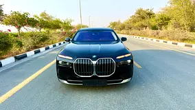 BMW 7-Series 735i 2025 GCC Specs Luxury Sedan