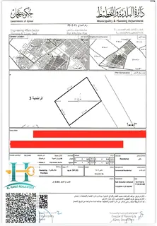Commercial residential land for sale in – Ajman Location / Rashidiyah 3 – Sheikh Rashid Bin Hume