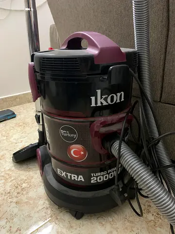 Ikon Extra Turbo 2000 Canister Vacuum Cleaner - Good Working Condition
