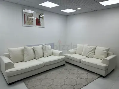 Like new condition the one brand Kingston sofa