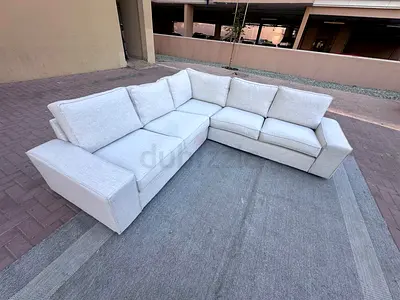 Like a brand new condition ikea Kivik L Shape sofa beige Excellent condition