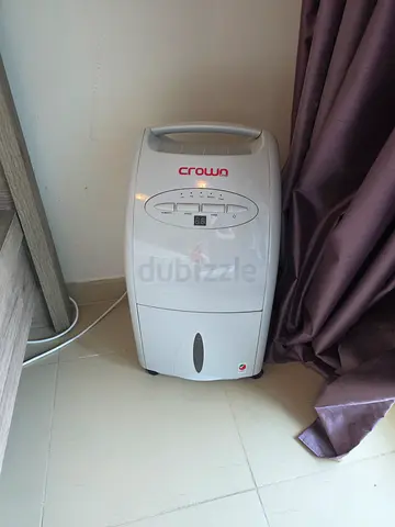 Crown portable dehumidifier - compact unit - exract up to 20L/24Hrs