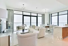 Upgraded 3BR | Full Sea View | High Floor