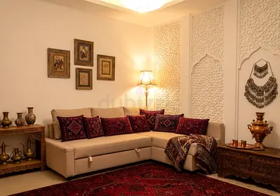 Premium Look L-Shape Sofa Bed