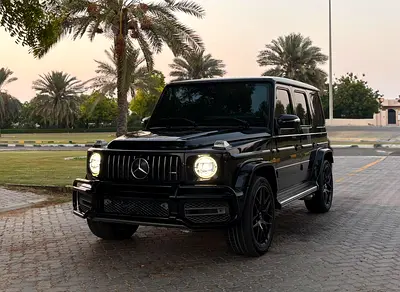 Mercedes-Benz G-Class G 63 AMG 2019 | GCC Specs | Low Mileage | Full Service History