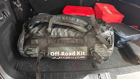 Large Off-Road Kit Duffel Bag - Heavy Duty Travel/Recovery Gear