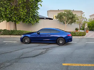 Stunning Mercedes-Benz C300 Coupe 2019 - Sporty & Luxurious - Low Mileage