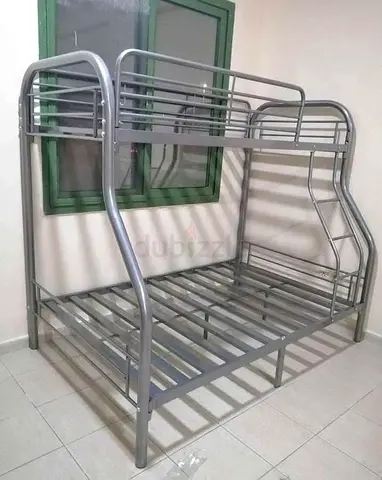Brand New Family iron Banker Bed down Big Couple and up small Very strong Quality very Heavy