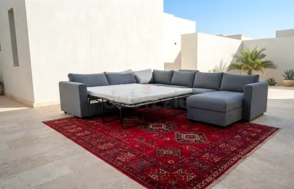 Modern Corner Sofa with Bed & Storage – A smart solution for apartments and family homes. The sofa