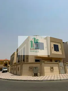 Brand-New 5BR Corner Villa | Al Yasmeen, Ajman