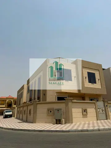 فيلا زاوية جديدة 5 غرف | الياسمين، عجمان