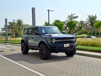 AED 2279/month | 2022 Ford Bronco  | GCC Specs | Ref#503670