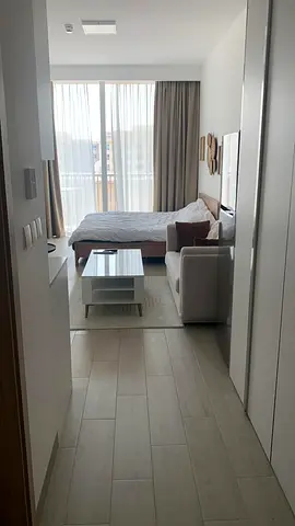 Furnished Studio | Balcony View | Luma 22 West Tower