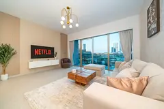Elegant 2BR Apartment | Burj Khalifa & Fountain Views | All Bills Included
