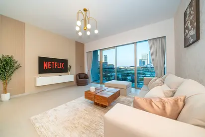 Elegant 2BR Apartment | Burj Khalifa & Fountain Views | All Bills Included
