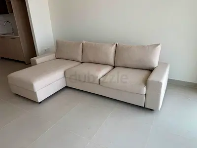 IKEA vimle L Shape Sofa Bed Beige