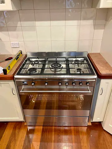 Smeg Top Gas Oven Electric Cooker Dual fuel 90cm Exellent Condition