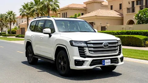 AED 3,191/m | 0 DP | Free 3 Months Warranty | Service History | TOYOTA LAND CRUISER 2022