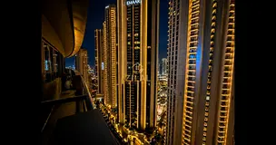 Luxury 1BR | Corner Panoramic Unit | High Floor | Opposite Dubai Mall