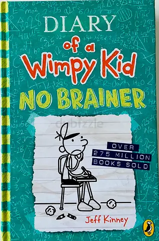 Diary of a Wimpy Kid No Brainer by Jeff Kinney
