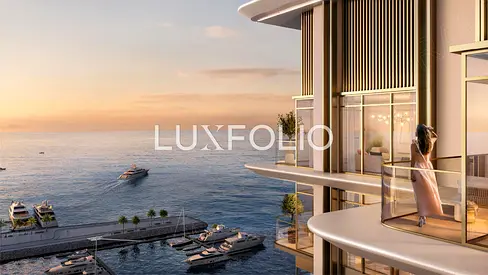 Mid Floor | Spacious Balcony | Marina Views
