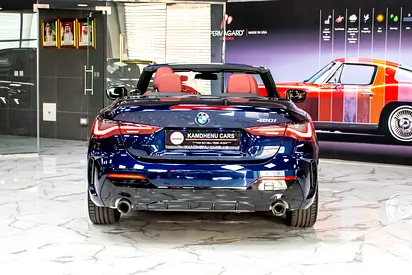 BMW 4 Series 420i Convertible, миниатюра 7