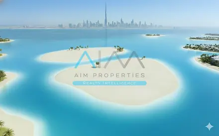 404333sq. ft with Full Sea view Island for sale at The World Island