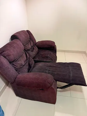 Two seater recliner